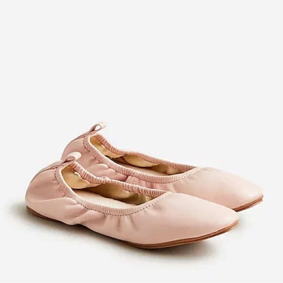 J. Crew Other - NWT J. Crew Girls Pink Ballet Flats